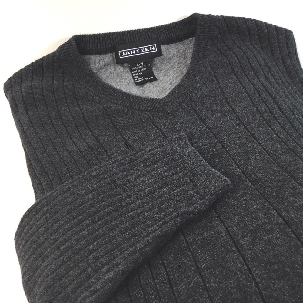 Men's Jantzen V-Neck Sweater